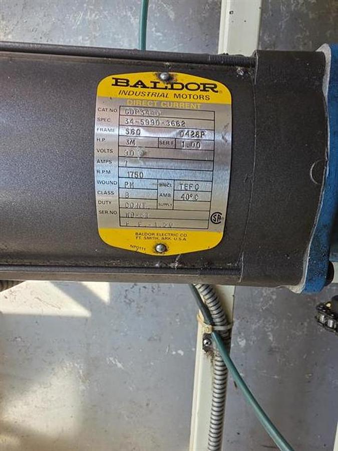 Used Damark FS1 Flow Through Shrink Wrapper with Tunnel