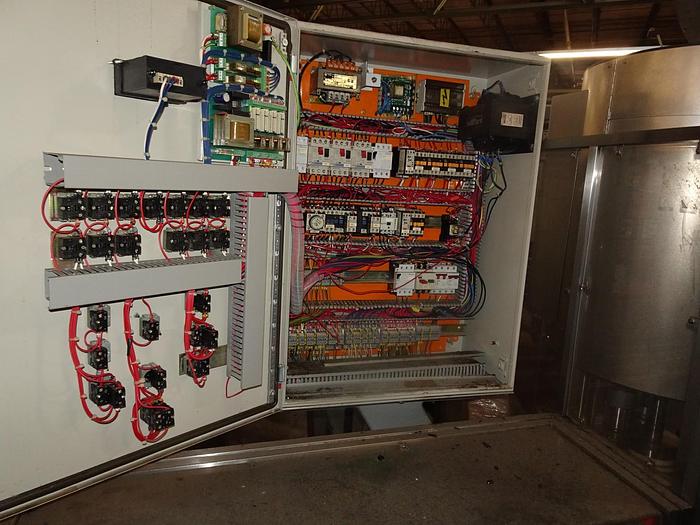 Used ZALKIN CA3PM ROTARY 3-HEAD CAPPER, 43 MM.CAP