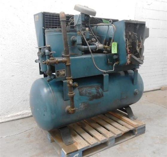 Used Twistair model LTA020-TA04 Air Compressor.