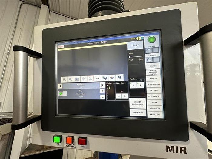 Used Satake EVO-IR-400 Infrared Color and Sorting Machine for Nuts