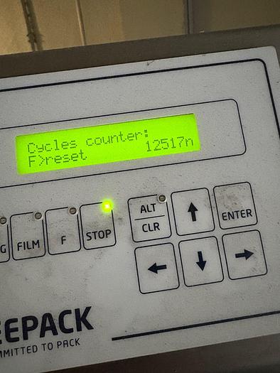 Used Reepack Reetray 30 Skin Packaging Machine