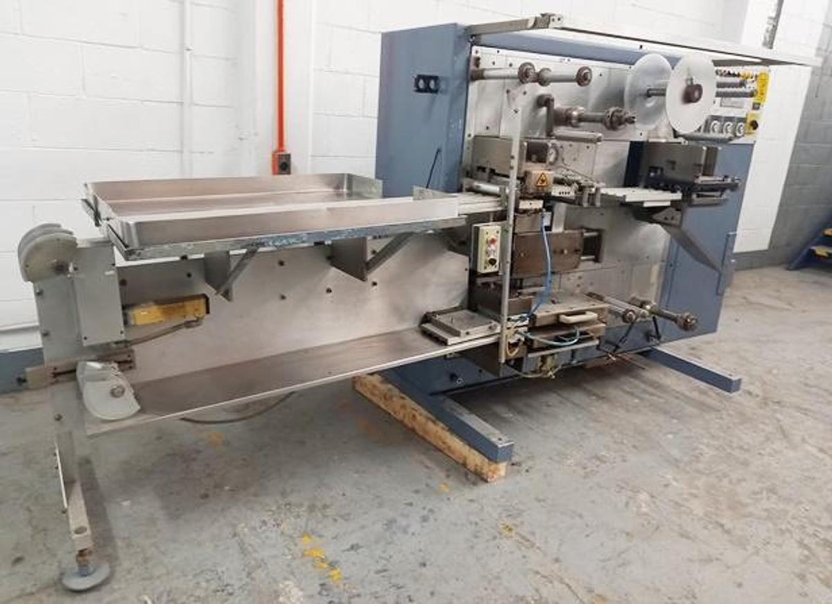 Used Uhlmann model UPS-300 automatic blister packager