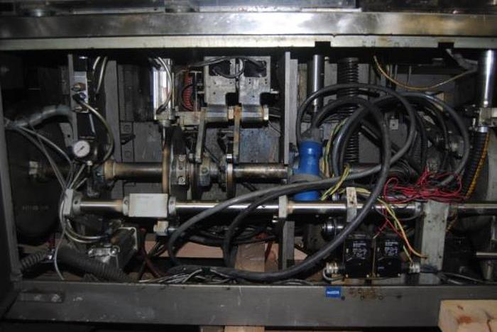 Used Arenco model AM2000 Hot Air Tube Filler and Sealer