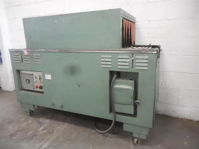 Used WELDOTRON 7221 SHRINK TUNNEL