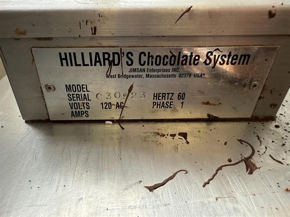 Used Hilliard 240-lb/Day Tempering Melter