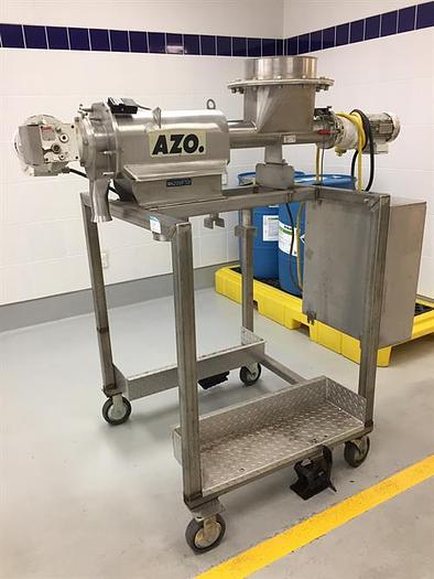 Used Azo DA 360 SS AUSF A43R Rotary Cyclone Sifter
