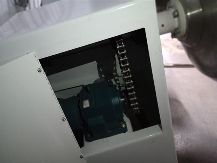 Used O'Hara 48" SS Coating Pan