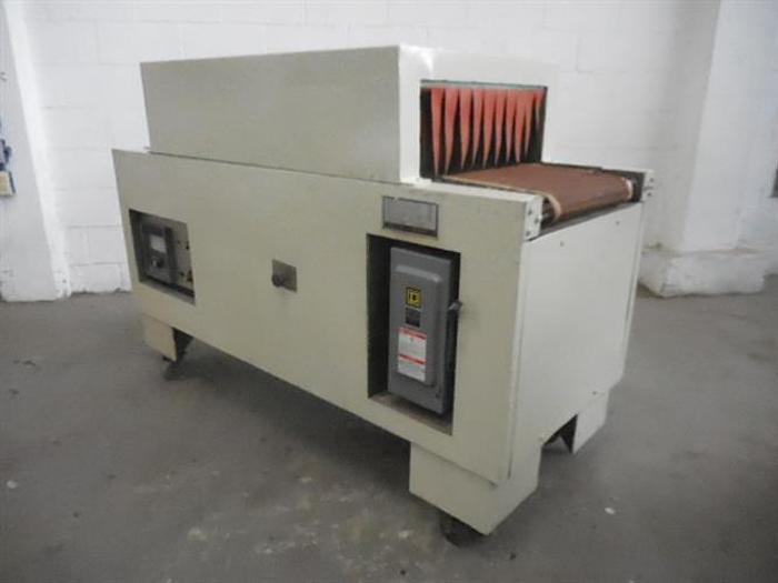 Used WELDOTRON MODEL 7302 SHRINK TUNNEL