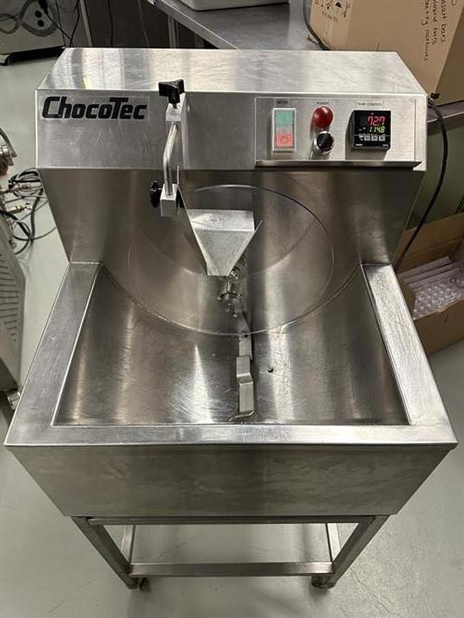 Used Chocotec CT-40 40 kg Tempering Machine