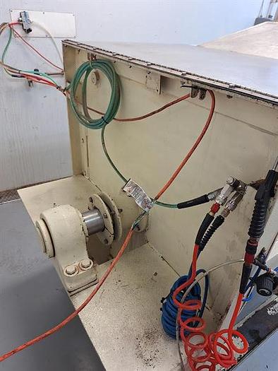 Used 50 cuft Stainless Steel Double Ribbon Blender