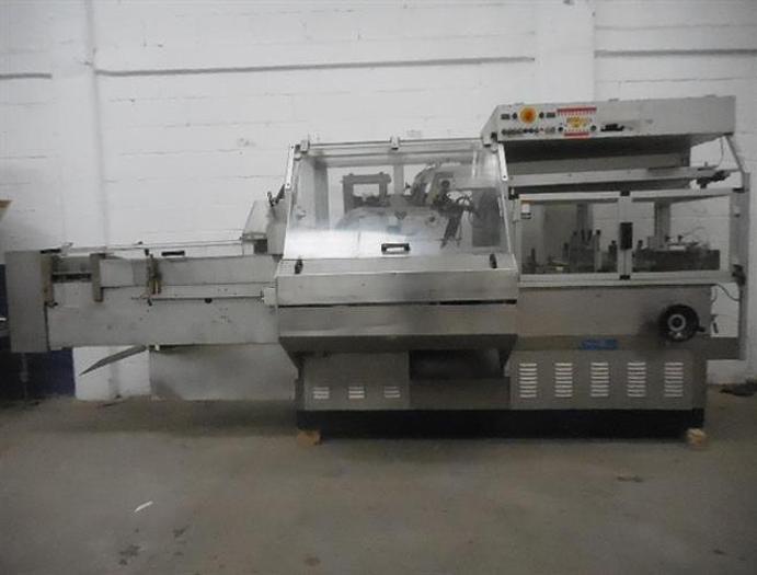 Used Famar model A-3 horizontal cartoner.