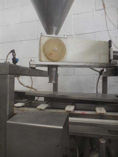 Used Sawvel model S/S 111-6PF-40 Tub Filler