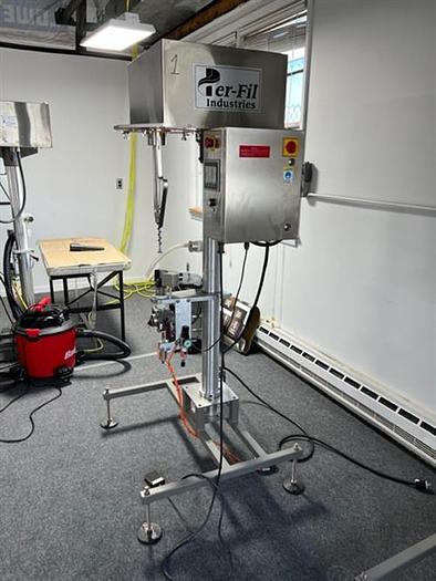 Used Per-Fil model MF micro auger filler