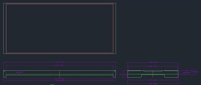 Used Used NID Model M301 P Starch Mogul