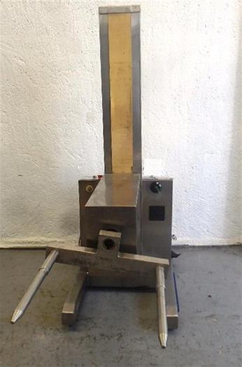 Used CIMA model NTY-150 stainlees steel elevator.
