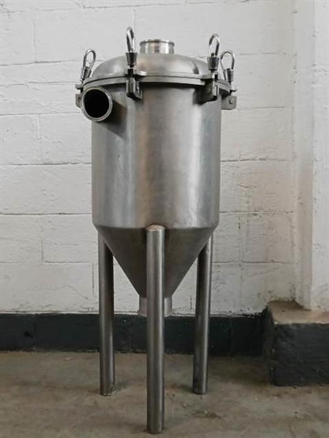 Used Stainless steel 21 gallon tank