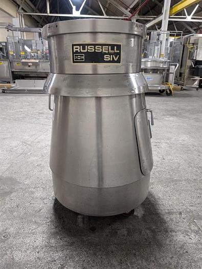 Used Russel Finex model 17300 sifter 20" diameter sifter (base only)