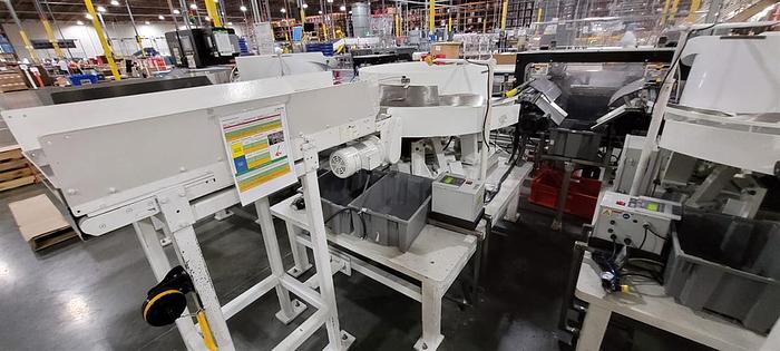 Used Yeaman Model CVA-500 E 1 Vertical Cartoner