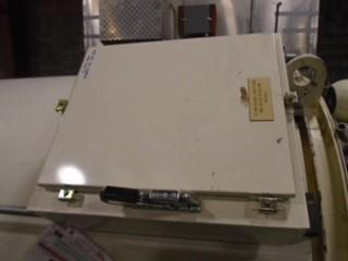 Used McCarter 14,500 lb Jacketed Vertical Agitated Chocolate Tank