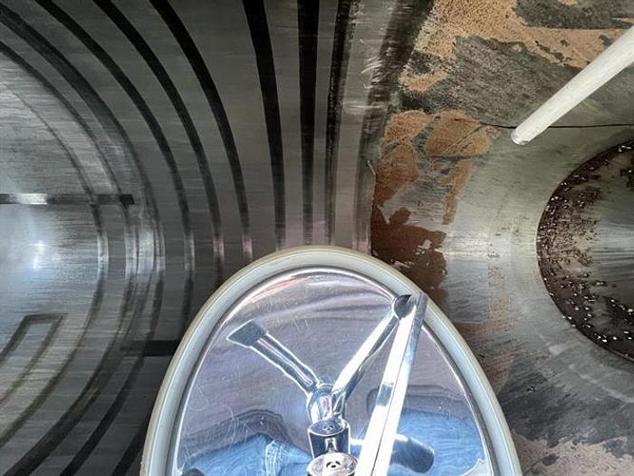 Used Bavarian Brewery 32.7 BBL 900 Gallon SS Jacketed Tank