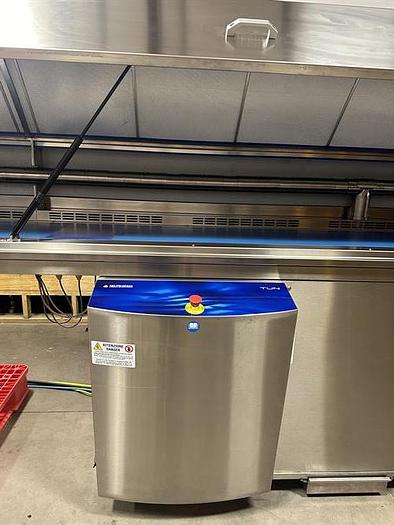 Used Selmi TUN 420mm Cooling Tunnel