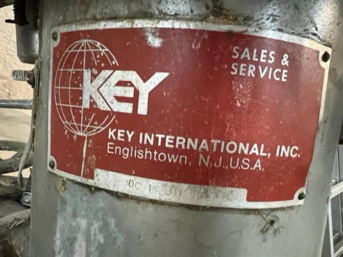 Used Key International DC16 16-Station Tablet Press