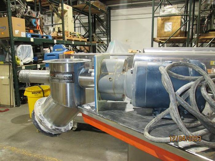 Used AFS Flew Screw Conveyor