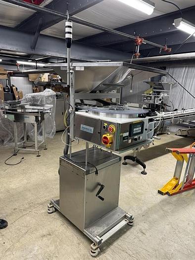 Used Pharmafill Model TC3 automatic tablet/capsule filling line