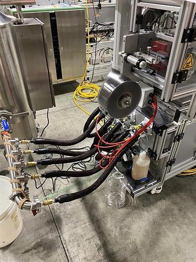 Used MacTec Nano 60 Gummy Depositor/Blister Line