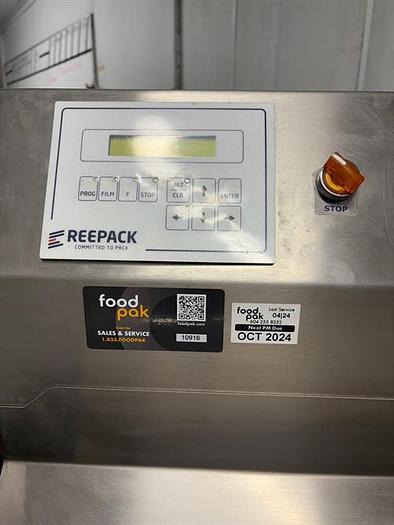 Used Reepack Reetray 30 Skin Packaging Machine