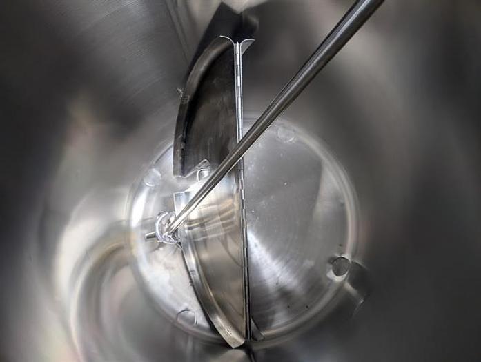 Used T&C 100 gallon stainless steel tank