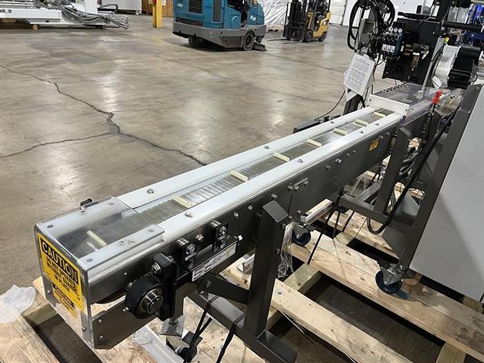 Used CTM Labeling Systems Model 3600a-AB-S84ex Print & Apply Labeler