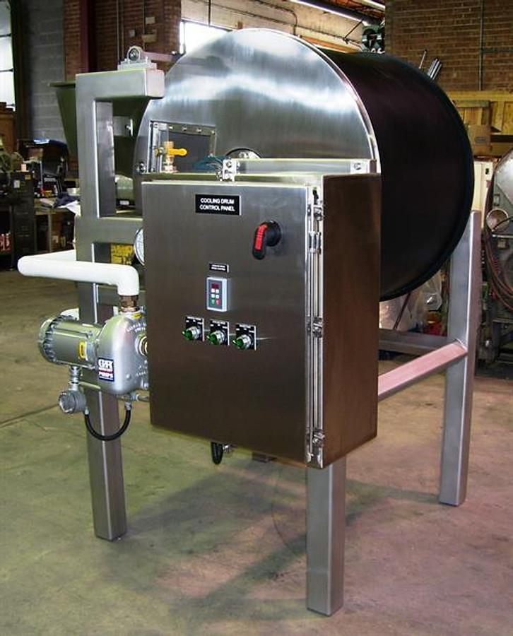 Used Hohberger 4030 Cooling Wheel
