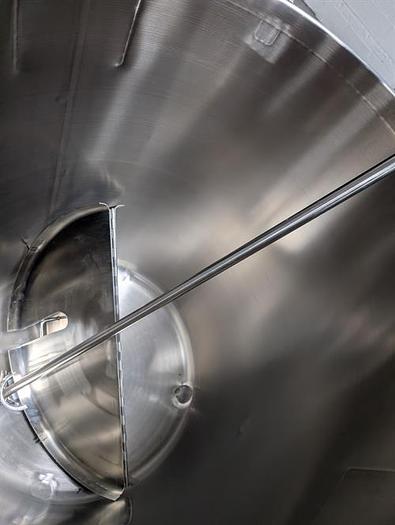 Used T&C 100 gallon stainless steel tank