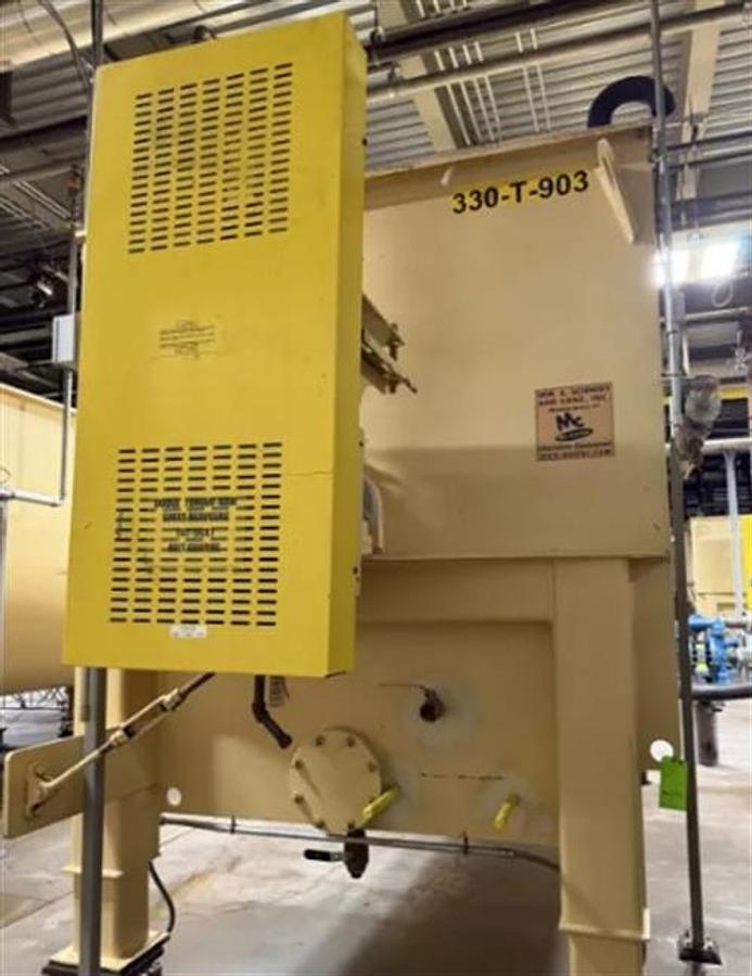 Used WM.A.Schmidt 50,000-lb Jacketed Horizontal Chocolate Tank