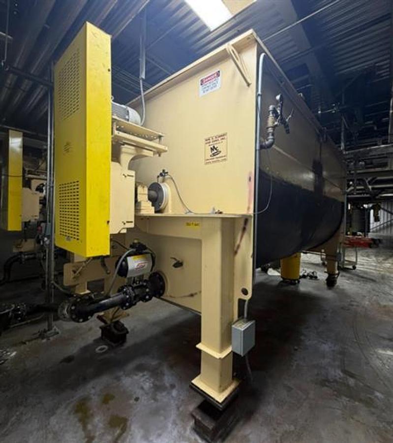 Used WM. A Schmidt 50,000 lb Jacketed Chocolate Tank