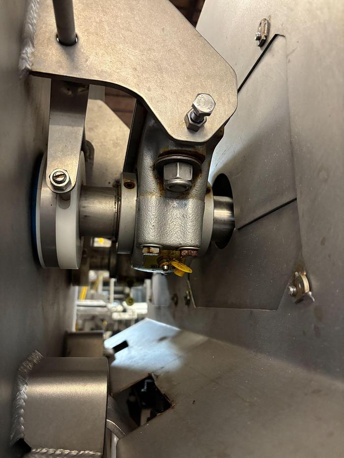 Used AMFEC Model 510 500 LB Paddle Mixer