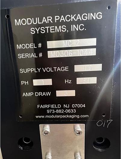 Used Modular model MC-2 electronic tablet/capsule counter