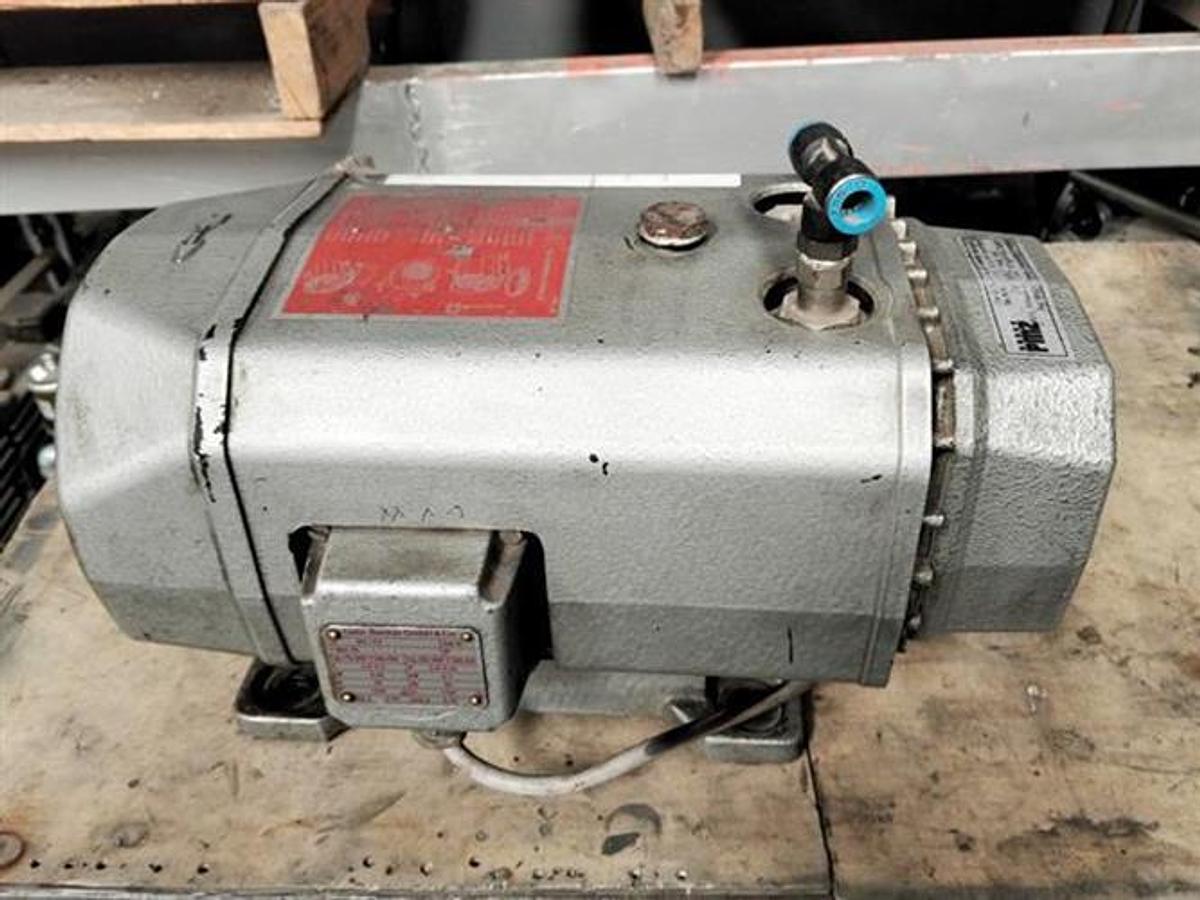 Used Becker model VT.316 vacuum pump