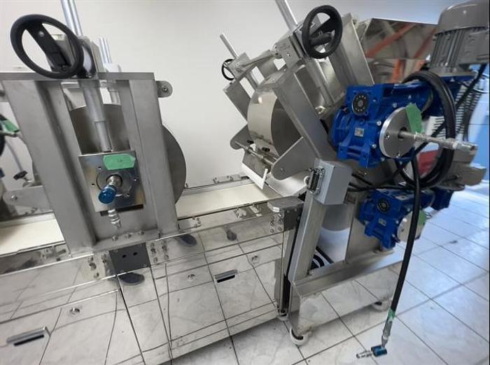 Used Bar Forming Slab Line - 11" Wide