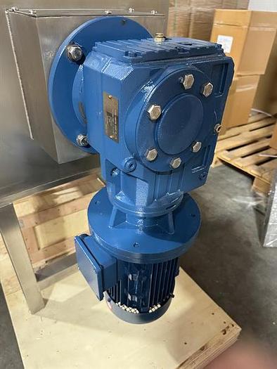 New NEC 15 cu. ft. Stainless Steel Double Ribbon Blenders