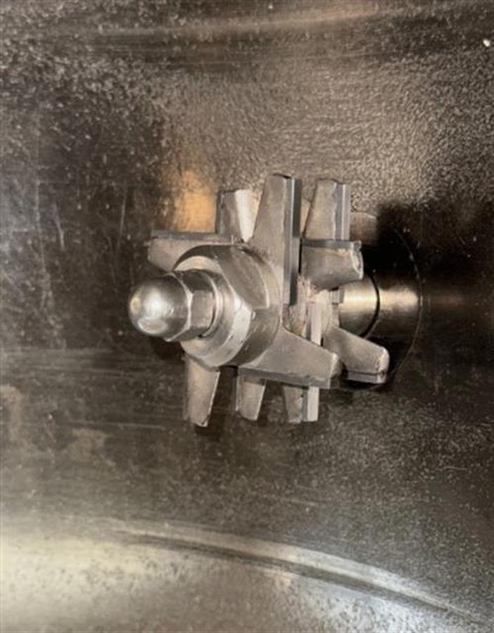 Used Lodige M20 20 Liter SS Jacketed Plow Mixer