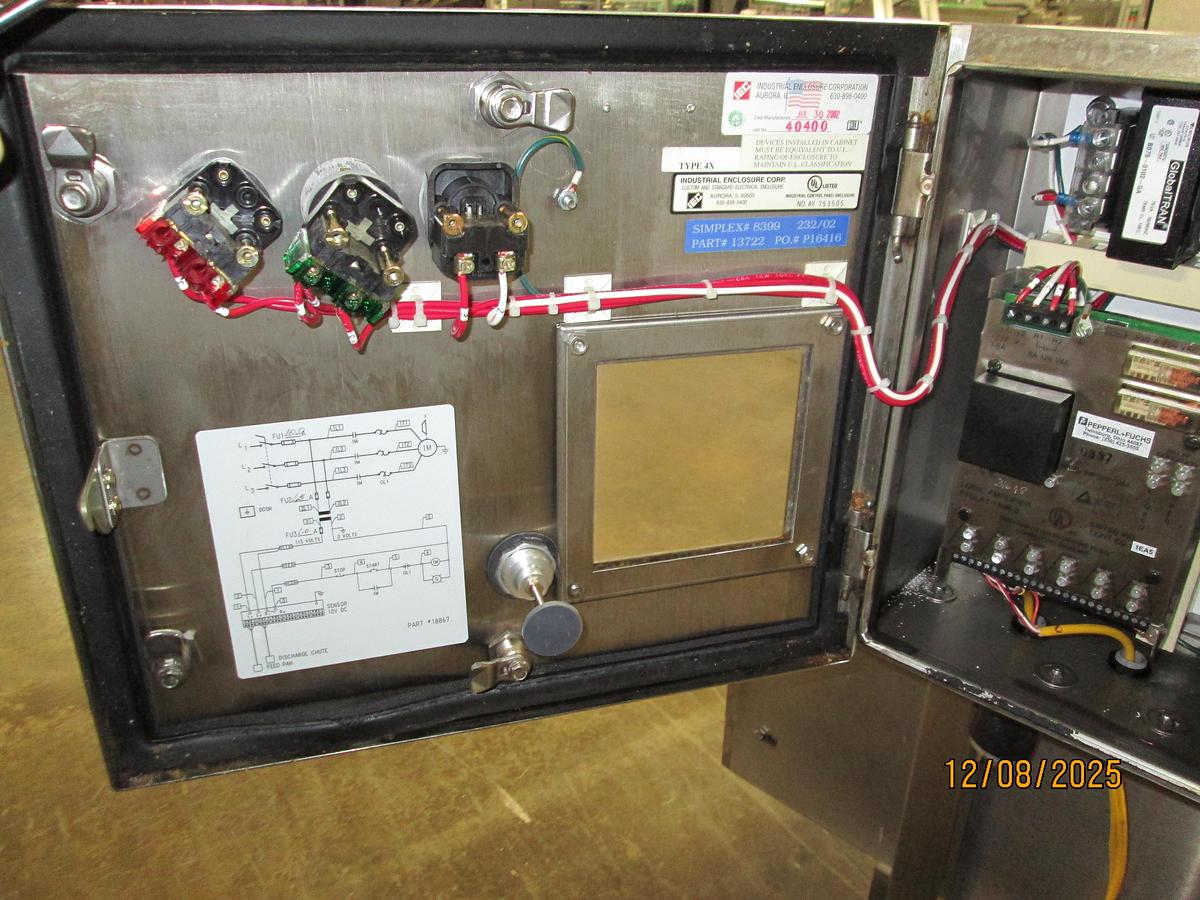 Used Urschel Model CD Dicer