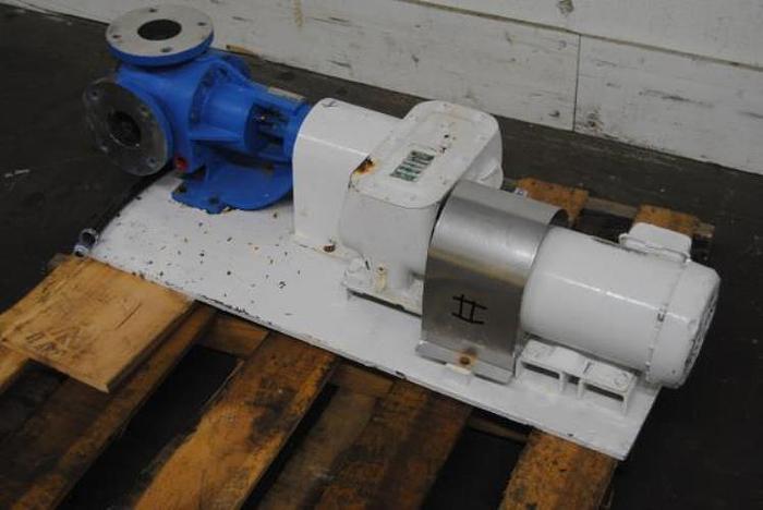 Used Viking model KK4724 Stainless Steel Positive Displacement Pump -