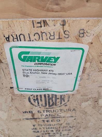 Used Garvey 25-ft Long Accumulating Conveyors (unused)