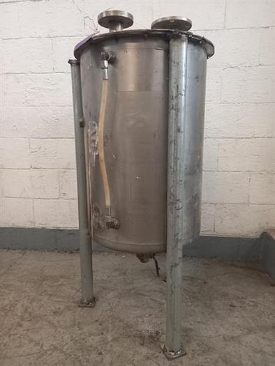 Used Stainless steel 38 gallon tank