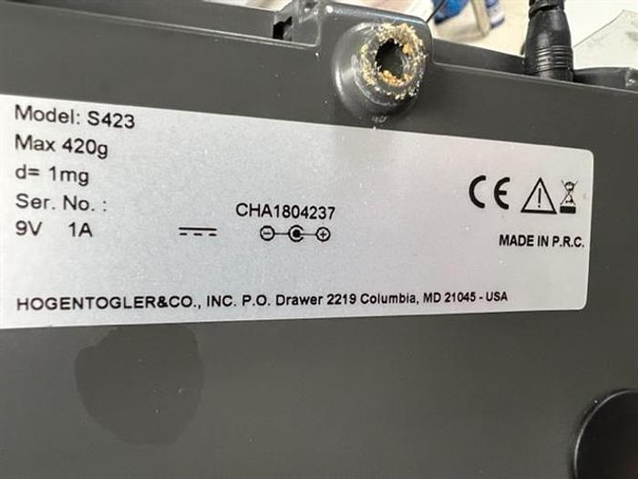 Used Sartorius Vertas balance