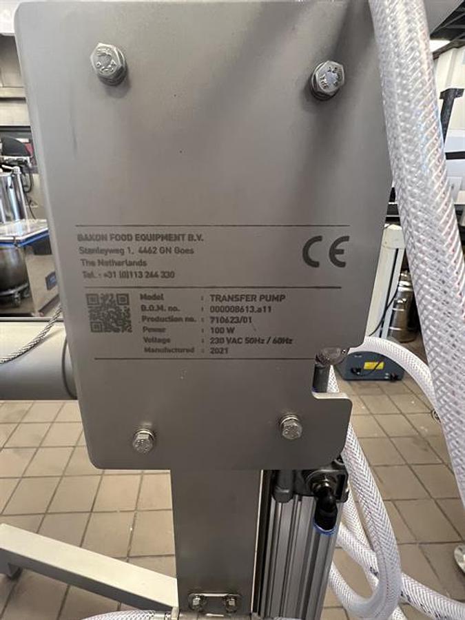 Used Bakon Transfer Pump (new - never used)
