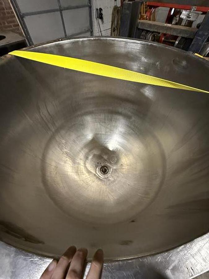 Used Groen 300 Gallon Cooking with High Shear Mixer