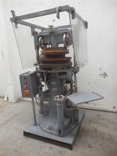 Used Manesty model BB3B 39 station rotary tab press